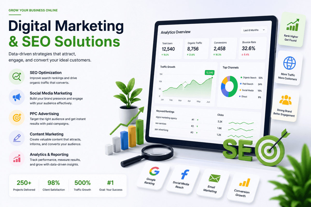 Digital Marketing & SEO