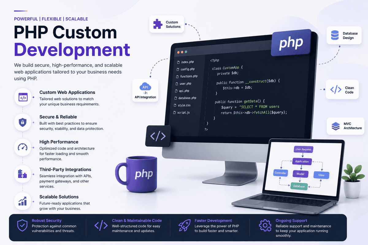 PHP Custom Development