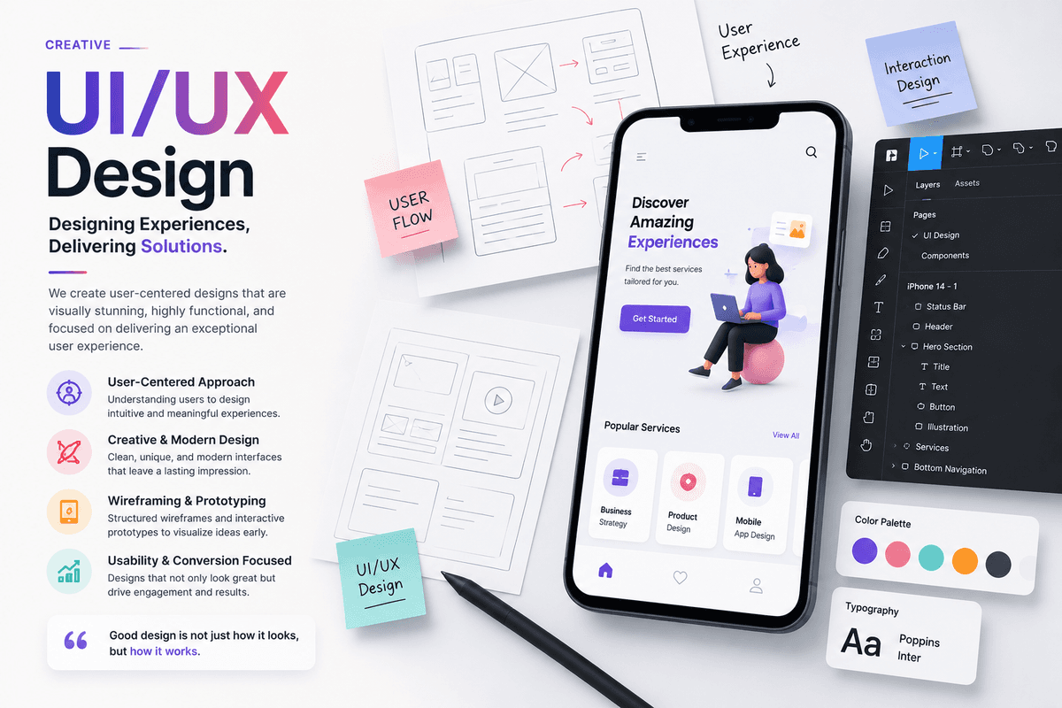 Creative UI/UX Design