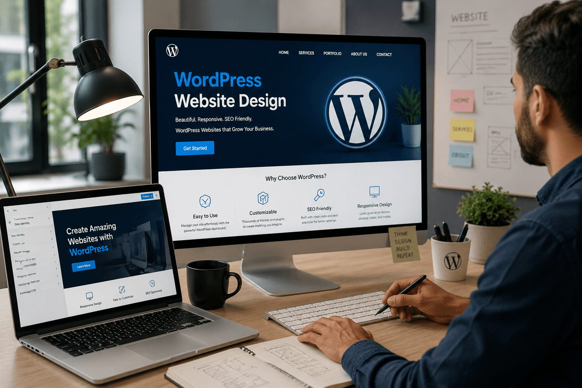 WordPress Website Design