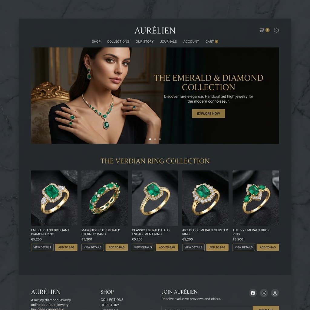 Premium Jewelry Boutique