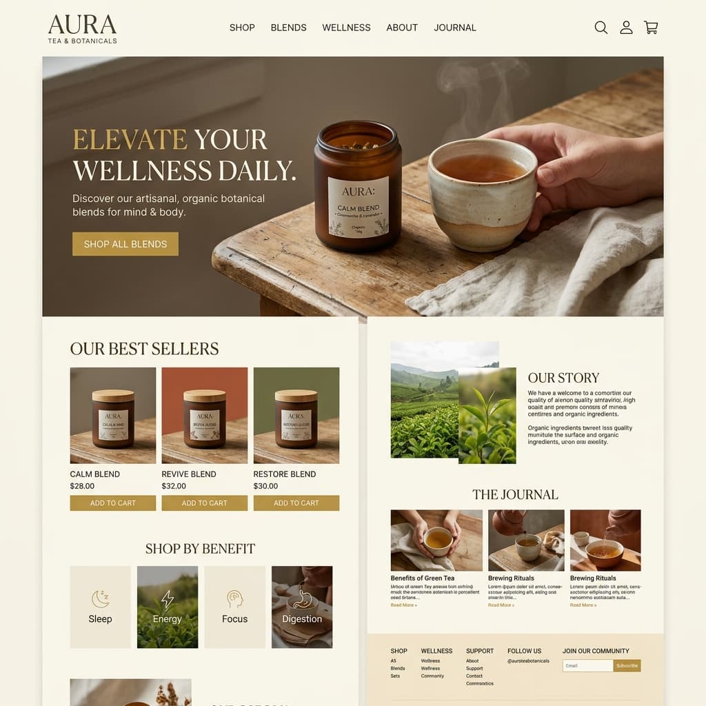 Wellness Tea Store